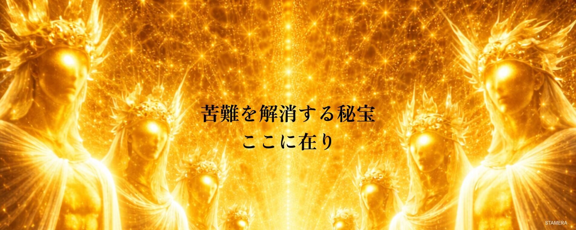 苦難を解消する秘宝ここに在り